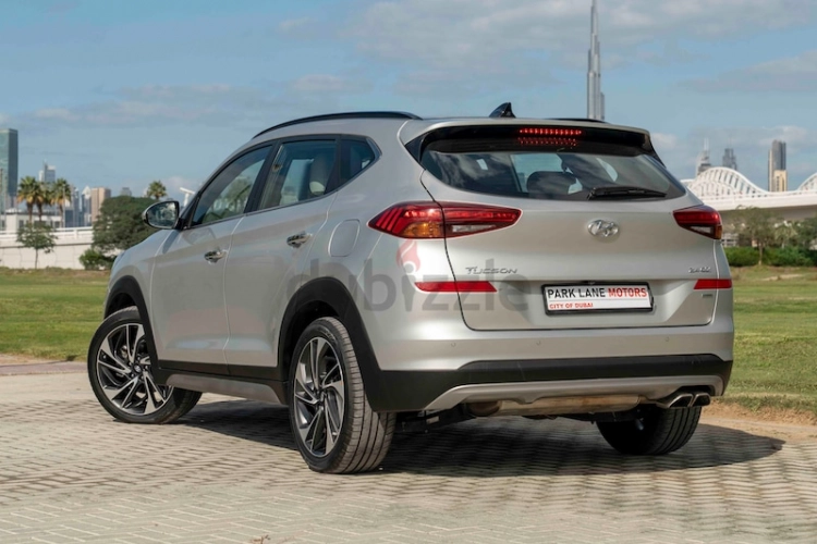 Hyundai Tucson, год 2019, цвет Grey-Gasoline, пробег 57,000 km, фото 5053
