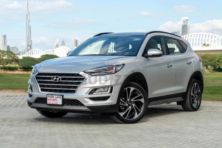 Hyundai Tucson, год 2019, цвет Grey-Gasoline, пробег 57,000 km, фото 5051