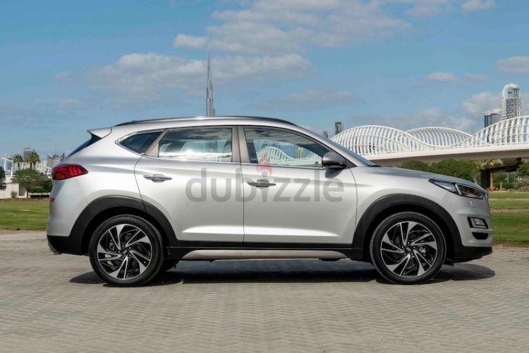 Hyundai Tucson, год 2019, цвет Grey-Gasoline, пробег 57,000 km, фото 5056
