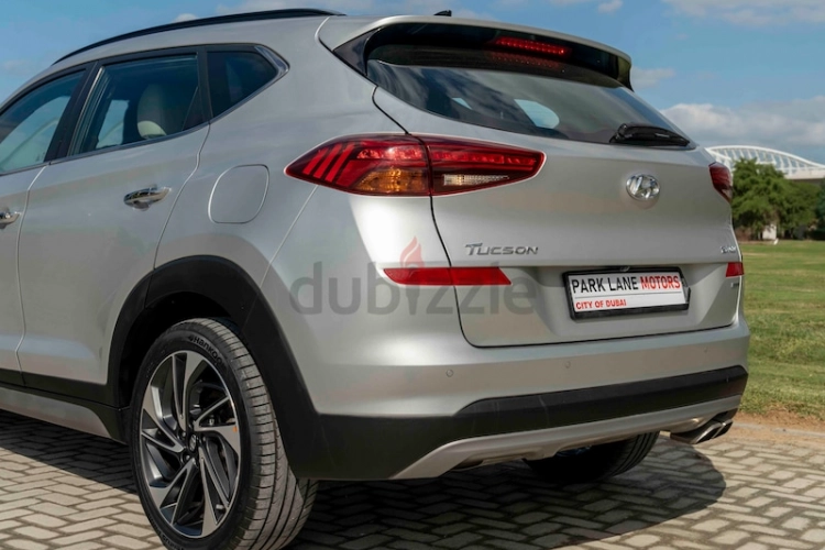 Hyundai Tucson, год 2019, цвет Grey-Gasoline, пробег 57,000 km, фото 5060