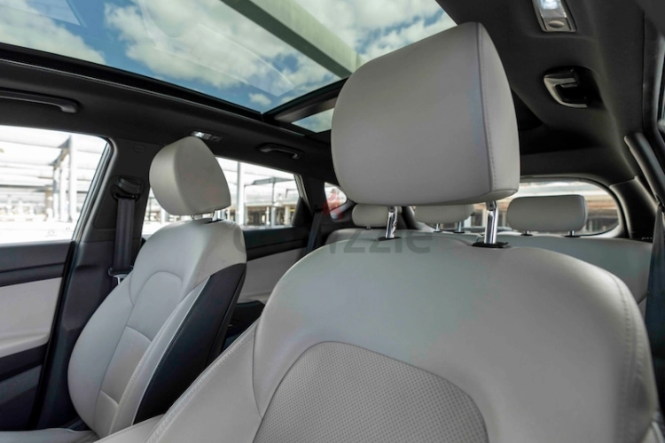 Hyundai Tucson, год 2019, цвет Grey-Gasoline, пробег 57,000 km, фото 5065