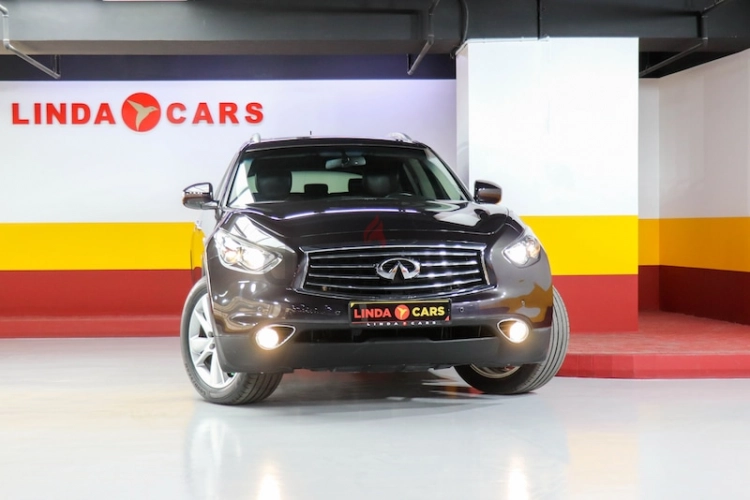Infiniti QX70, год 2016, цвет Brown-Gasoline, пробег 117,000 km, фото 4880