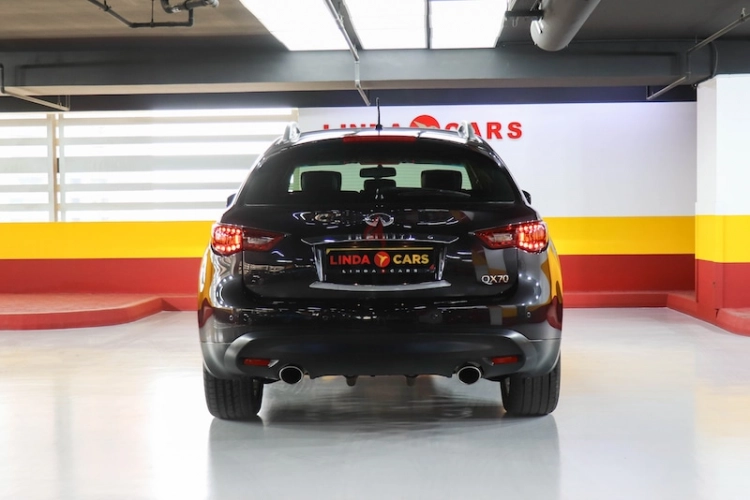 Infiniti QX70, год 2016, цвет Brown-Gasoline, пробег 117,000 km, фото 4883
