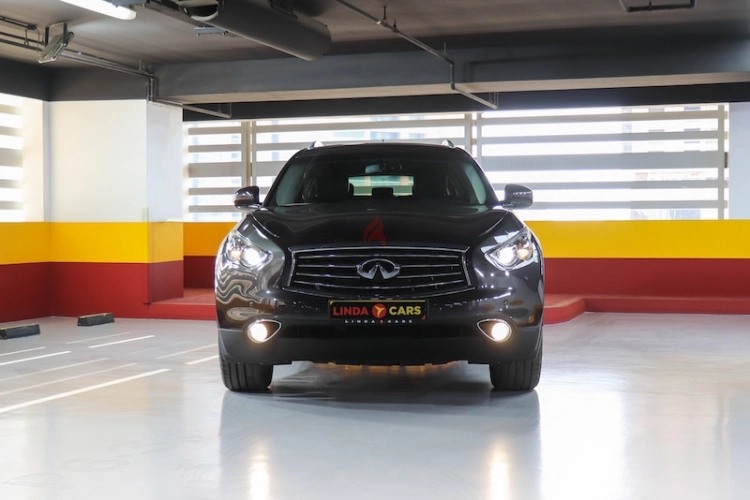 Infiniti QX70, год 2016, цвет Brown-Gasoline, пробег 117,000 km, фото 4881