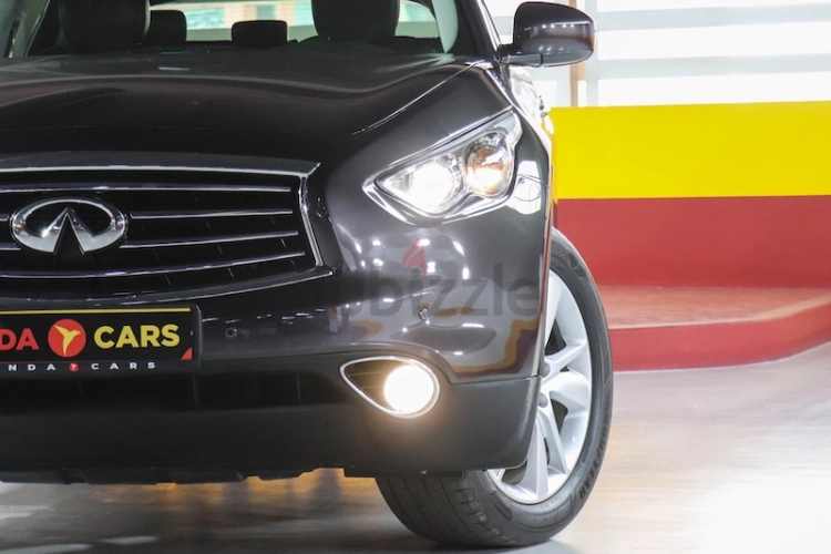 Infiniti QX70, год 2016, цвет Brown-Gasoline, пробег 117,000 km, фото 4882
