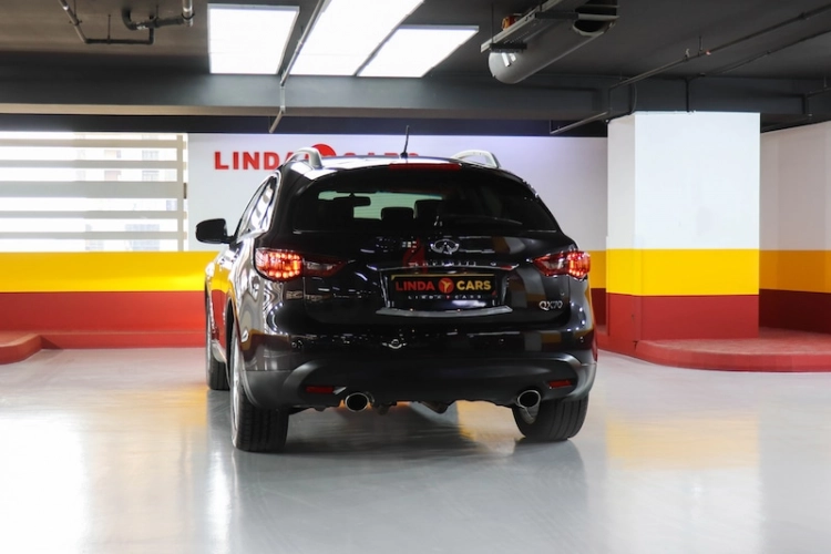 Infiniti QX70, год 2016, цвет Brown-Gasoline, пробег 117,000 km, фото 4885