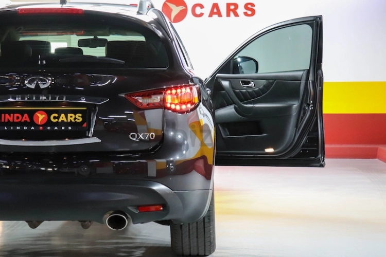Infiniti QX70, год 2016, цвет Brown-Gasoline, пробег 117,000 km, фото 4884