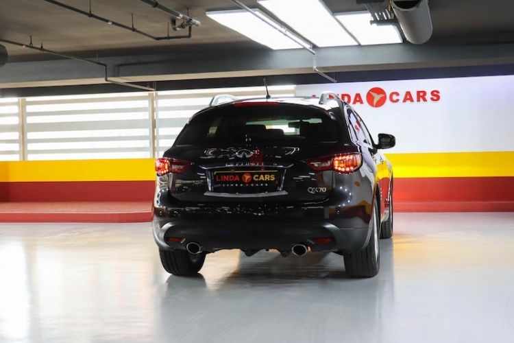 Infiniti QX70, год 2016, цвет Brown-Gasoline, пробег 117,000 km, фото 4886