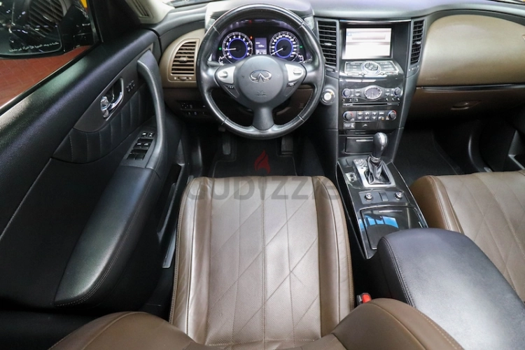 Infiniti QX70, год 2016, цвет Brown-Gasoline, пробег 117,000 km, фото 4892