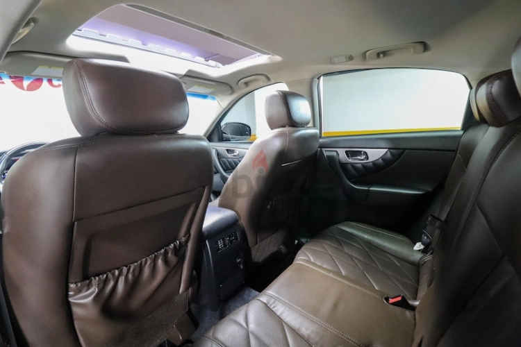 Infiniti QX70, год 2016, цвет Brown-Gasoline, пробег 117,000 km, фото 4897