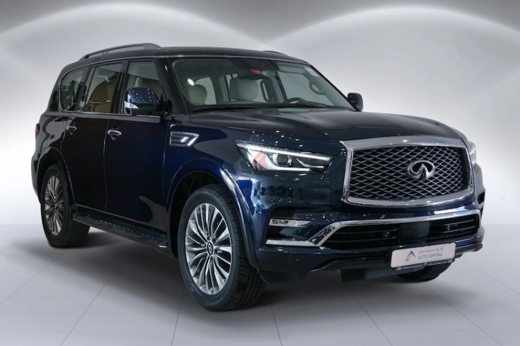 Infiniti QX80, год 2020-Gasoline, пробег 38,096 km, фото 318