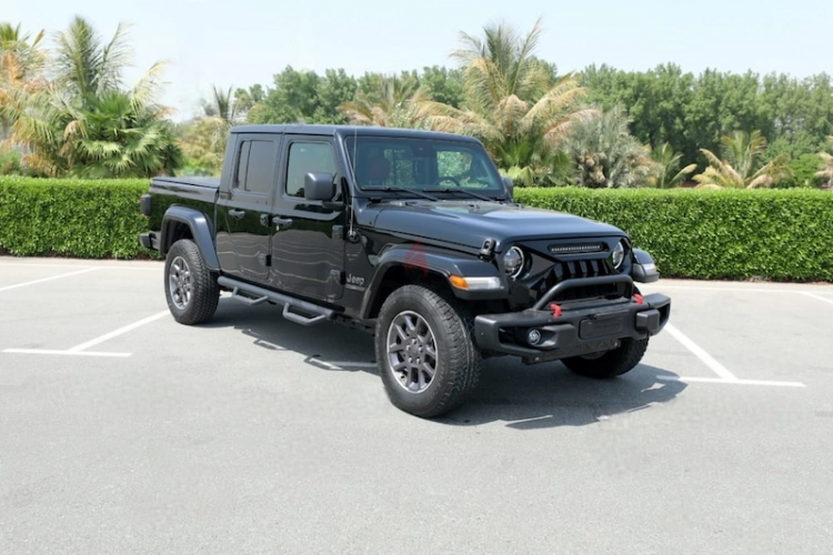 Jeep Gladiator, год 2021, цвет Black-Gasoline, пробег 15,001 km, фото 1769
