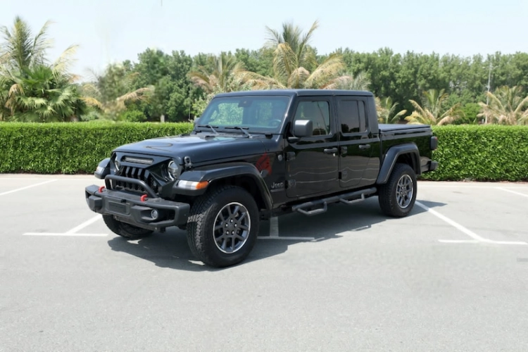 Jeep Gladiator, год 2021, цвет Black-Gasoline, пробег 15,001 km, фото 1771
