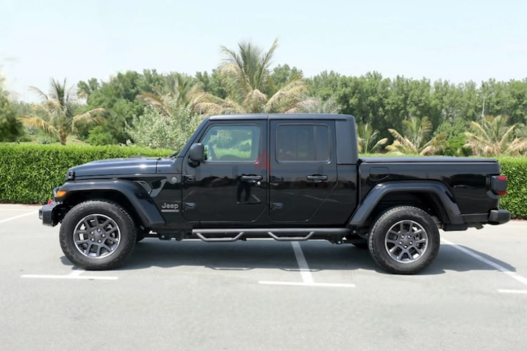 Jeep Gladiator, год 2021, цвет Black-Gasoline, пробег 15,001 km, фото 1773