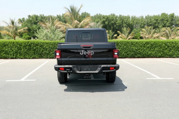 Jeep Gladiator, год 2021, цвет Black-Gasoline, пробег 15,001 km, фото 1775