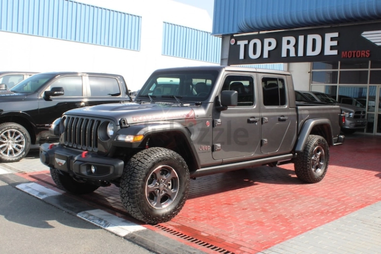 Jeep Gladiator, год 2021, цвет Grey-Gasoline, пробег 8,000 km, фото 231