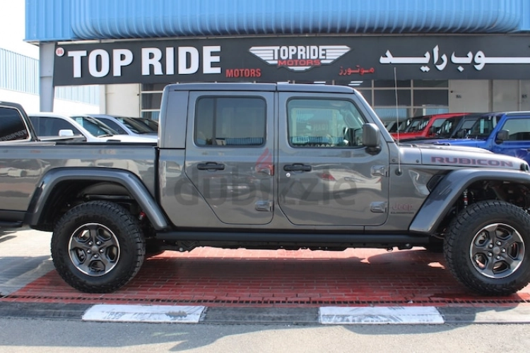 Jeep Gladiator, год 2021, цвет Grey-Gasoline, пробег 8,000 km, фото 232