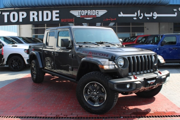 Jeep Gladiator, год 2021, цвет Grey-Gasoline, пробег 8,000 km, фото 229