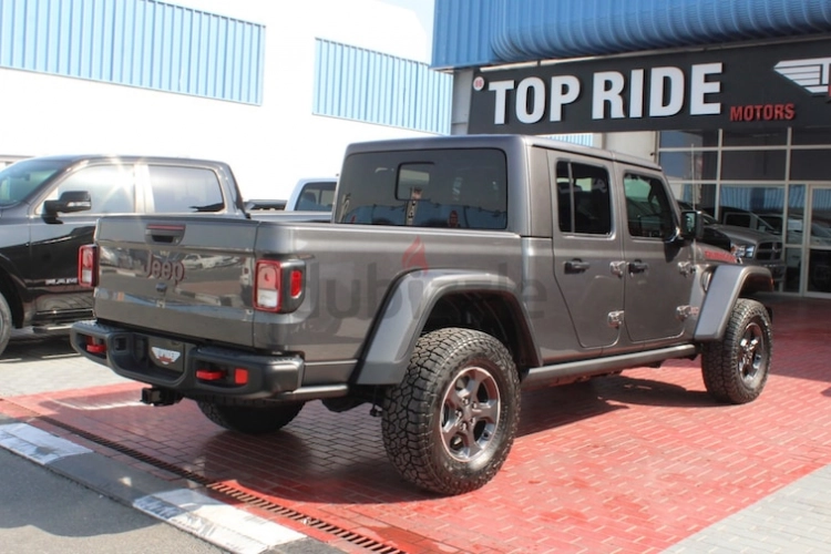Jeep Gladiator, год 2021, цвет Grey-Gasoline, пробег 8,000 km, фото 233