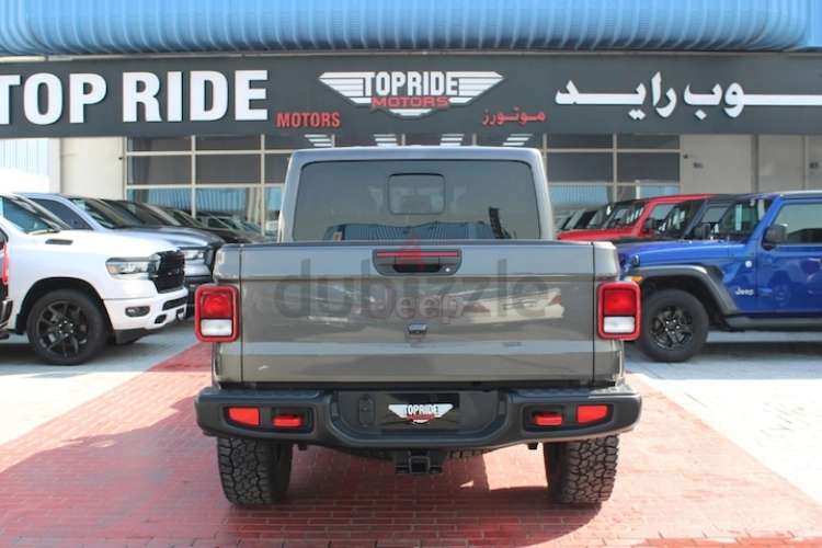 Jeep Gladiator, год 2021, цвет Grey-Gasoline, пробег 8,000 km, фото 234