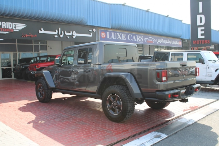 Jeep Gladiator, год 2021, цвет Grey-Gasoline, пробег 8,000 km, фото 235