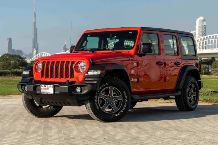 Jeep Wrangler Unlimited, год 2018, цвет Red-Gasoline, пробег 76,000 km, фото 4917