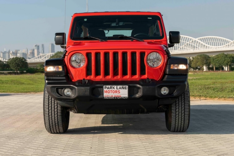 Jeep Wrangler Unlimited, год 2018, цвет Red-Gasoline, пробег 76,000 km, фото 4921
