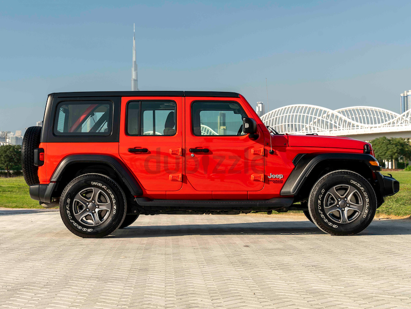 Jeep Wrangler Unlimited, год 2018, цвет Red-Gasoline, пробег 76,000 km, фото 4923