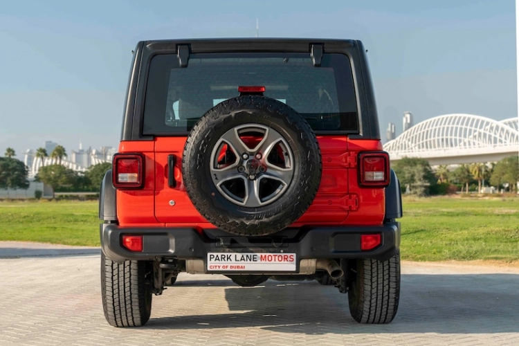 Jeep Wrangler Unlimited, год 2018, цвет Red-Gasoline, пробег 76,000 km, фото 4922