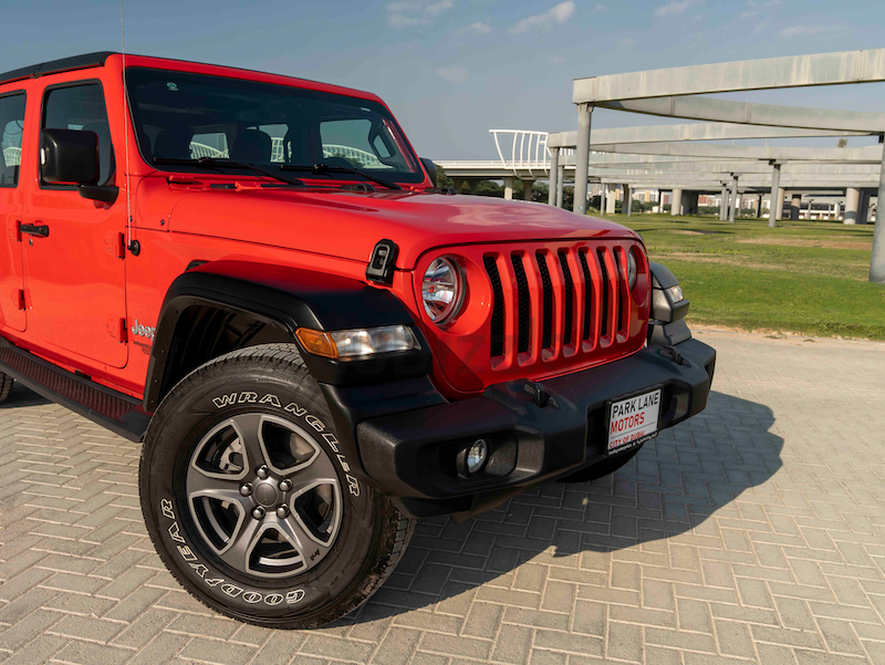 Jeep Wrangler Unlimited, год 2018, цвет Red-Gasoline, пробег 76,000 km, фото 4925