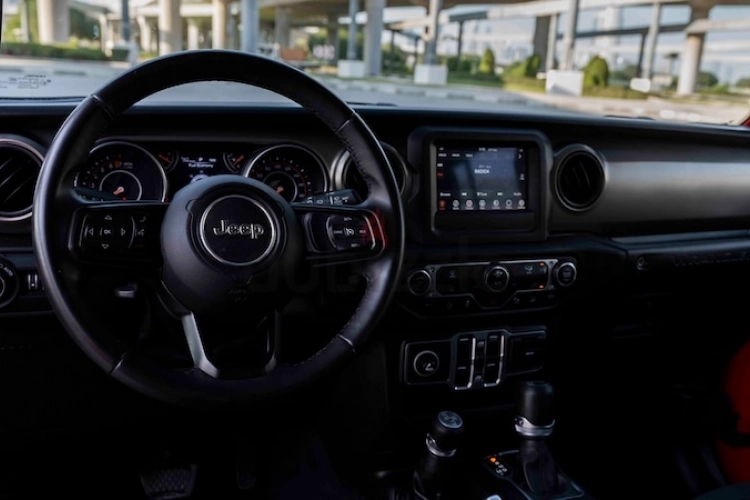 Jeep Wrangler Unlimited, год 2018, цвет Red-Gasoline, пробег 76,000 km, фото 4929