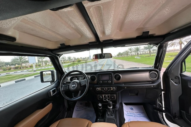 Jeep Wrangler Unlimited, год 2020, цвет Grey-Gasoline, пробег 5,600 km, фото 399