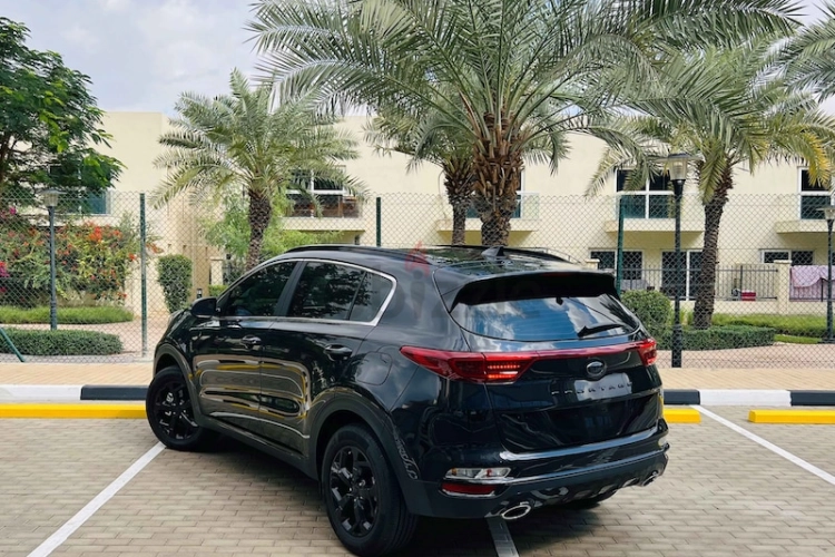 Kia Sportage, год 2022, цвет Black-Gasoline, пробег 9,000 km, фото 587