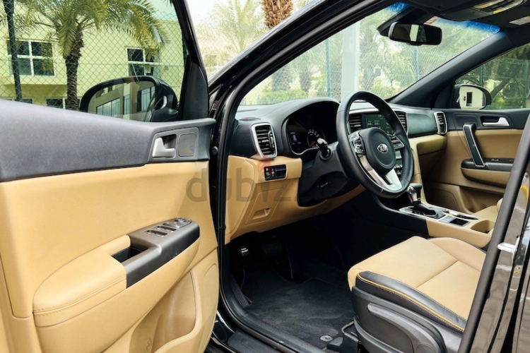 Kia Sportage, год 2022, цвет Black-Gasoline, пробег 9,000 km, фото 593