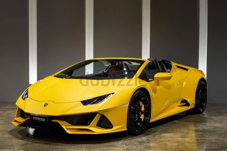 Lamborghini Huracan, год 2022, цвет Yellow-Gasoline, пробег 3,000 km, фото 2211