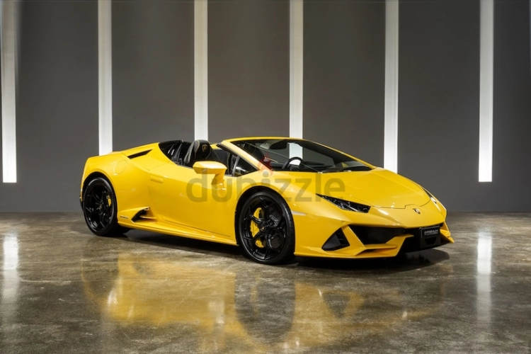 Lamborghini Huracan, год 2022, цвет Yellow-Gasoline, пробег 3,000 km, фото 2214