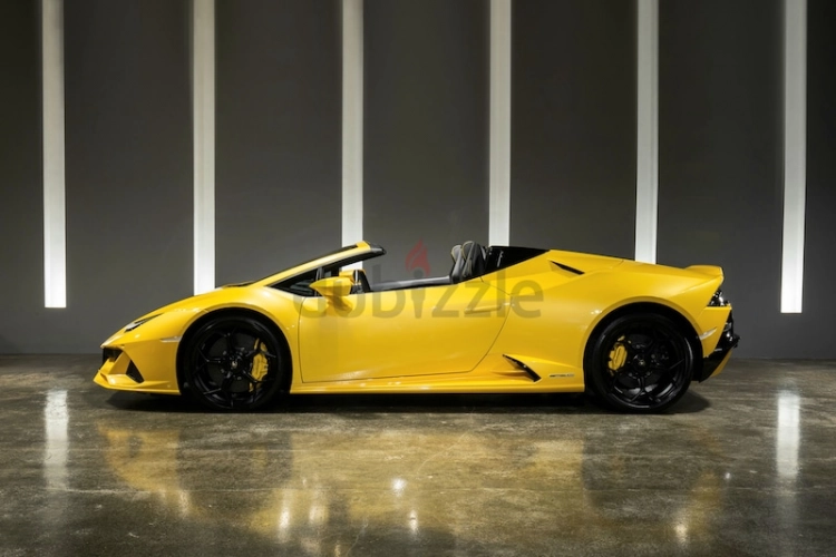 Lamborghini Huracan, год 2022, цвет Yellow-Gasoline, пробег 3,000 km, фото 2216