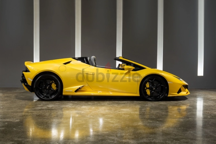 Lamborghini Huracan, год 2022, цвет Yellow-Gasoline, пробег 3,000 km, фото 2213