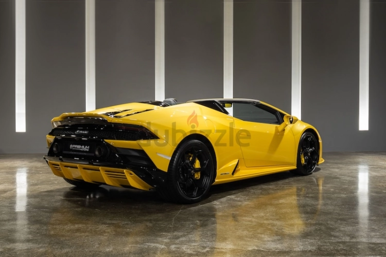 Lamborghini Huracan, год 2022, цвет Yellow-Gasoline, пробег 3,000 km, фото 2212