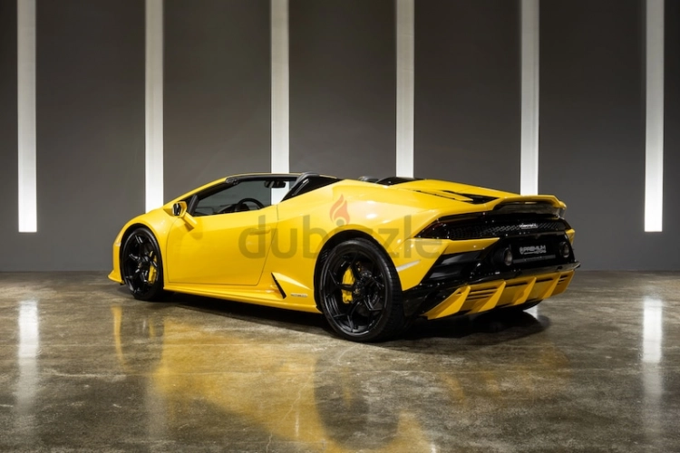Lamborghini Huracan, год 2022, цвет Yellow-Gasoline, пробег 3,000 km, фото 2215