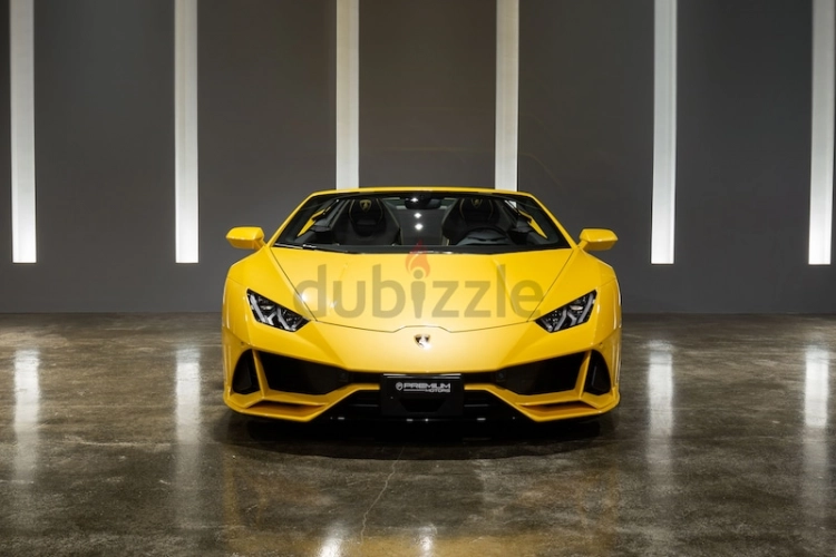 Lamborghini Huracan, год 2022, цвет Yellow-Gasoline, пробег 3,000 km, фото 2217