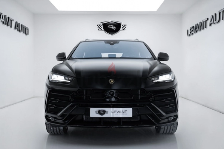 Lamborghini Urus, год 2021, цвет Black-Gasoline, пробег 42,000 km, фото 2966