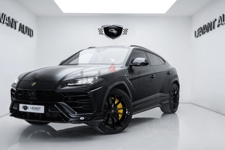 Lamborghini Urus, год 2021, цвет Black-Gasoline, пробег 42,000 km, фото 2967