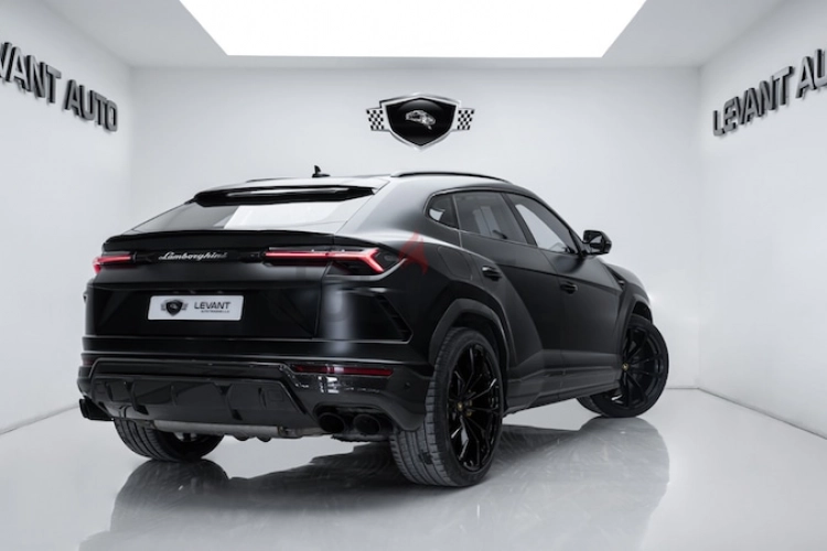Lamborghini Urus, год 2021, цвет Black-Gasoline, пробег 42,000 km, фото 2968