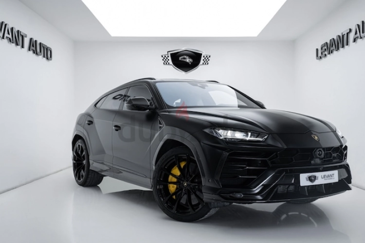 Lamborghini Urus, год 2021, цвет Black-Gasoline, пробег 42,000 km, фото 2965