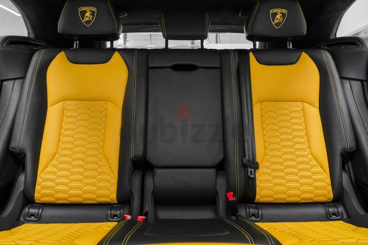 Lamborghini Urus, год 2021, цвет Black-Gasoline, пробег 42,000 km, фото 2972