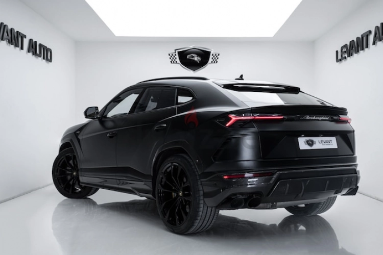 Lamborghini Urus, год 2021, цвет Black-Gasoline, пробег 42,000 km, фото 2970
