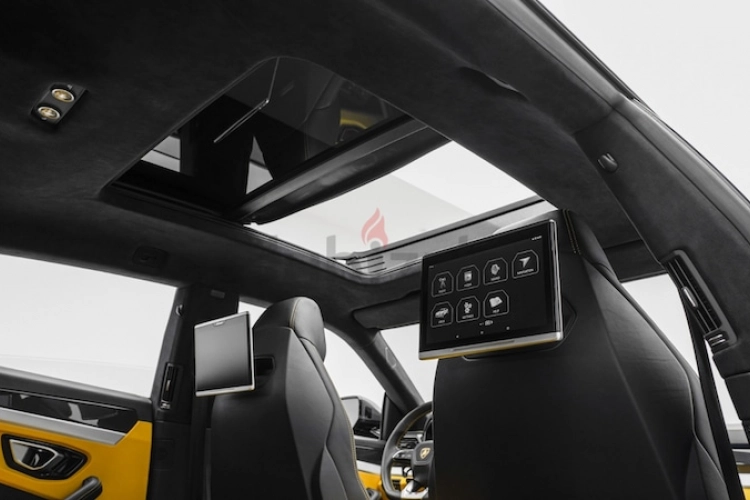Lamborghini Urus, год 2021, цвет Black-Gasoline, пробег 42,000 km, фото 2973