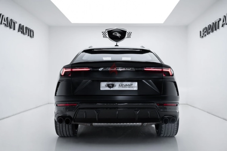 Lamborghini Urus, год 2021, цвет Black-Gasoline, пробег 42,000 km, фото 2969