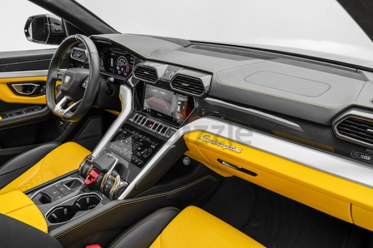 Lamborghini Urus, год 2021, цвет Black-Gasoline, пробег 42,000 km, фото 2978